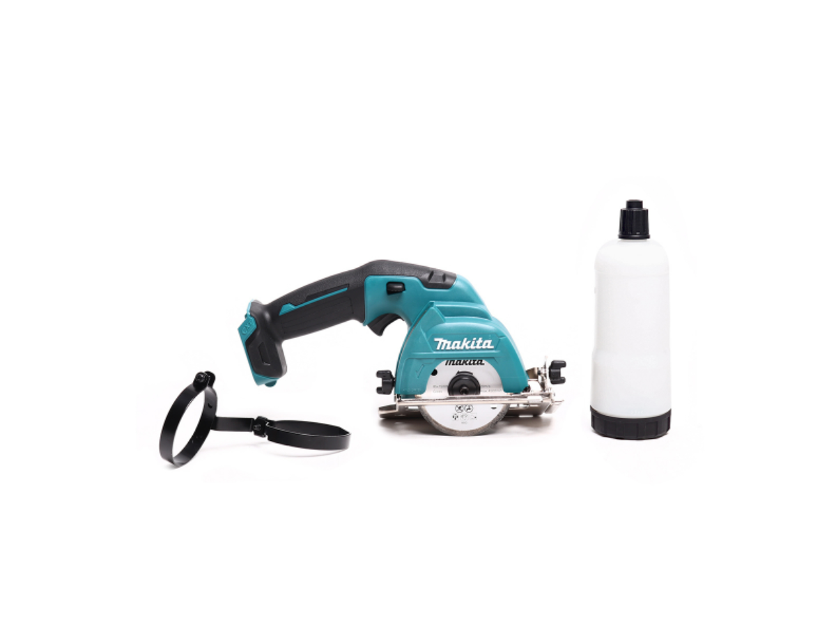 MAKITA เครื่องตัดกระจกไร้สาย 12 โวลต์ ขนาด 85 มม. (3-3/8 นิ้ว) รุ่น CC301DZ 