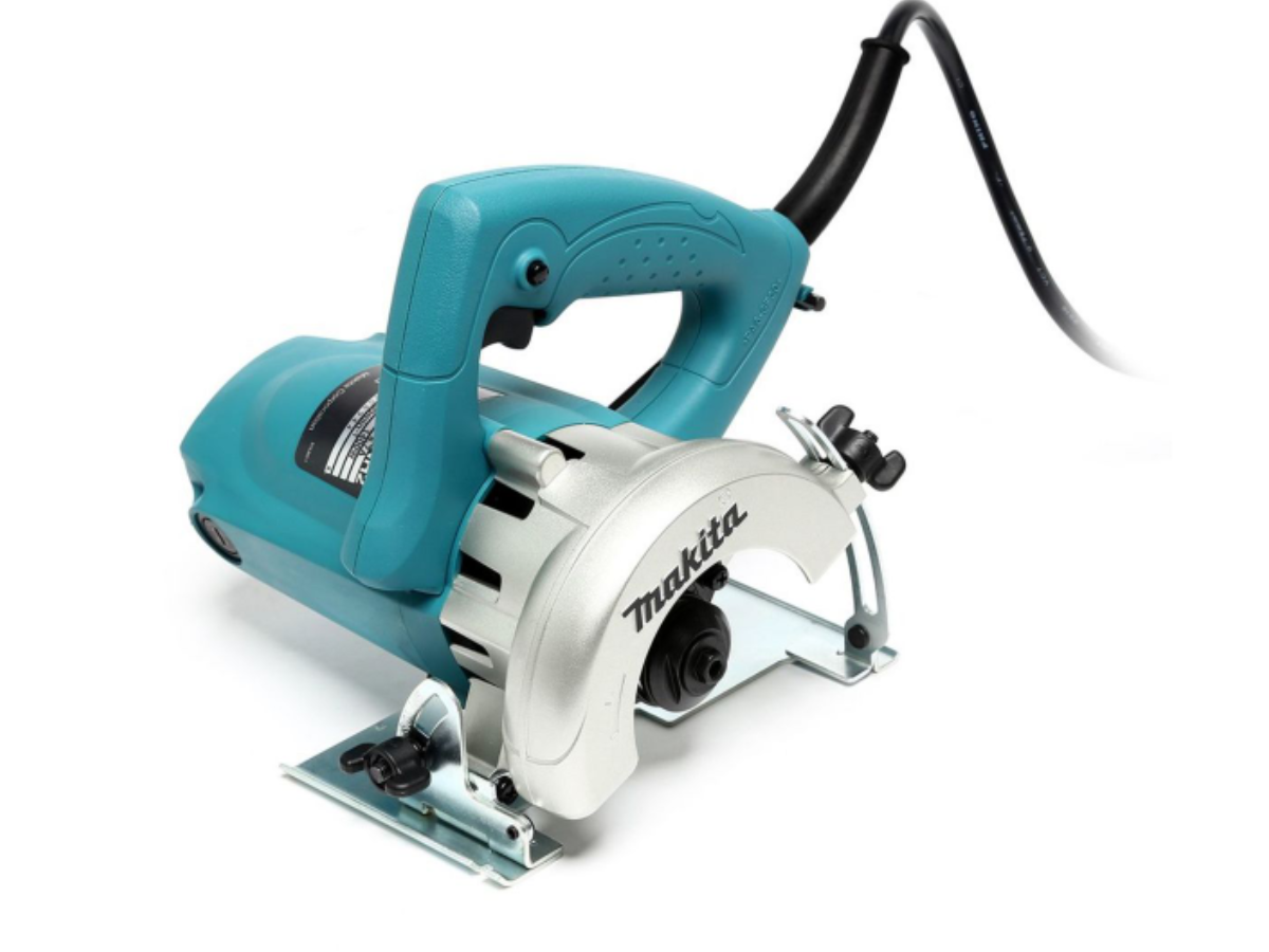 MAKITA เครื่องตัดไฟฟ้า ขนาด 4 นิ้ว (125 มม.) กำลังไฟ 1,400 วัตต์ รุ่น 4100NH2