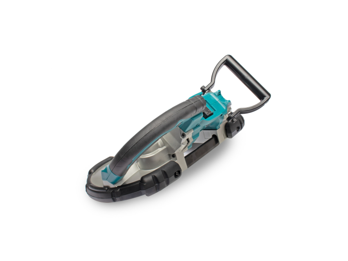 MAKITA เลื่อยสายพานไร้สาย 18 โวลต์ ขนาด 120 มม. (4-3/4 นิ้ว) รุ่น DPB180Z ปรับความเร็วได้