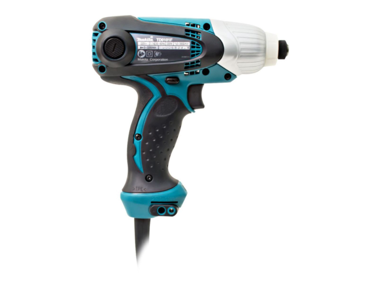 MAKITA ไขควงกระแทกไฟฟ้า กำลังไฟ 230 วัตต์ รุ่น TD0101F