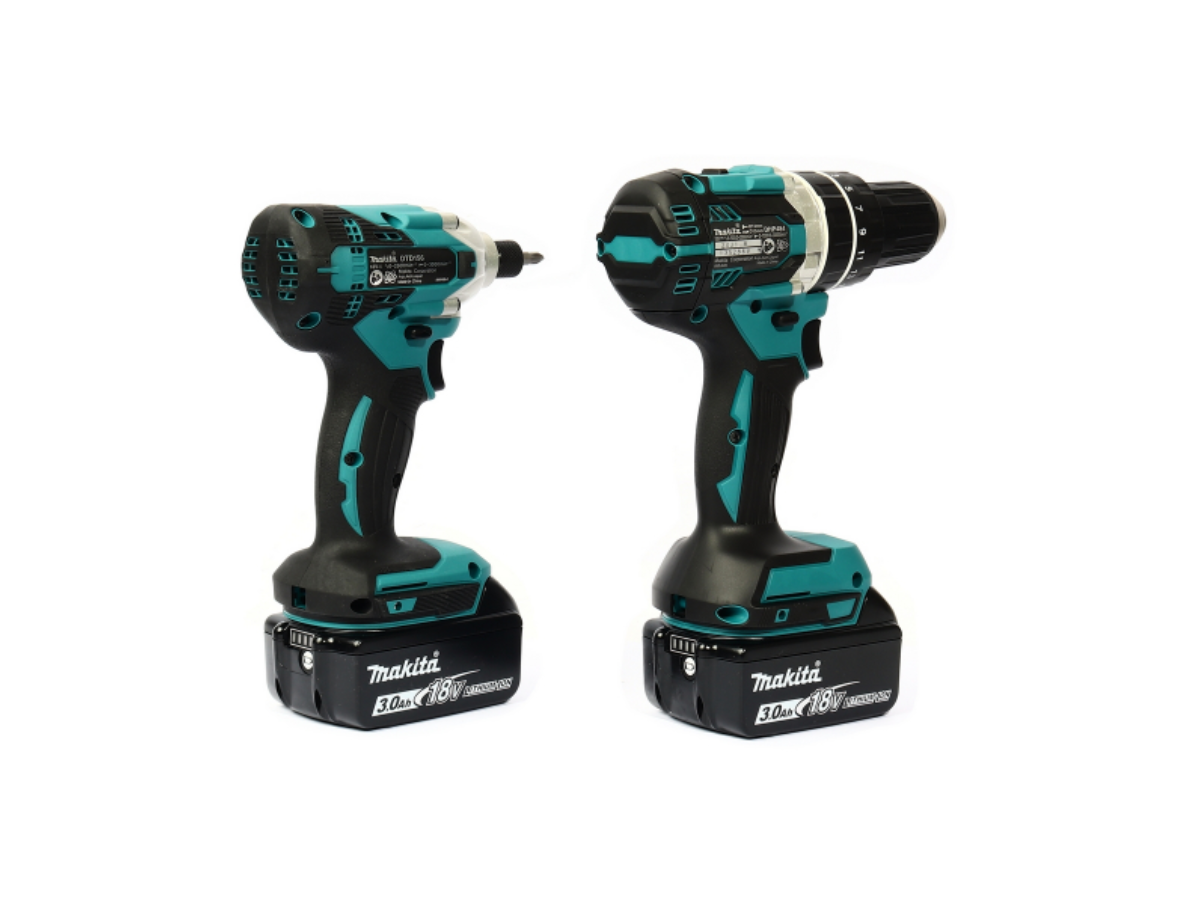 ชุด Combo Kit 18V มากีต้า (MAKITA) รุ่น DLX2417J