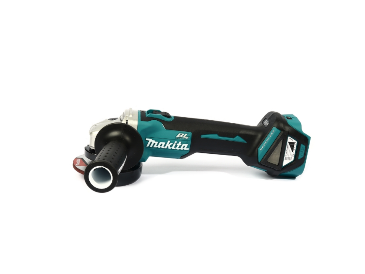 MAKITA เครื่องเจียไร้สาย 18 โวลต์ ขนาด 4 นิ้ว รุ่น DGA411Z