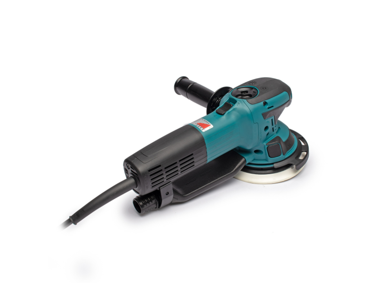 MAKITA เครื่องขัดกระดาษทรายกลมสั่นสุ่ม ขนาด 6 นิ้ว (150 มม.) กำลังไฟ 750 วัตต์ รุ่น BO-6050J