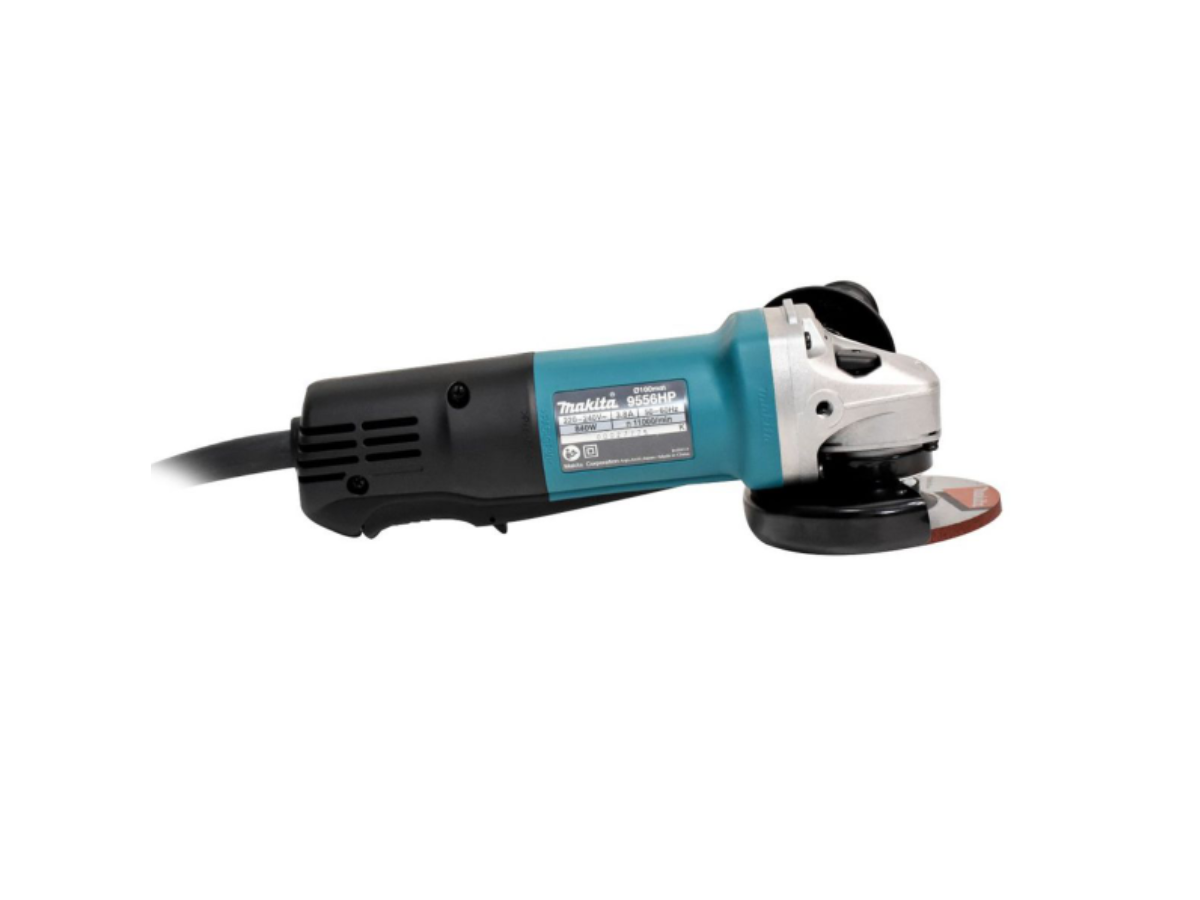 MAKITA เครื่องเจียรไฟฟ้า ขนาด 4 นิ้ว กำลังไฟ 840 วัตต์ รุ่น 9556HP