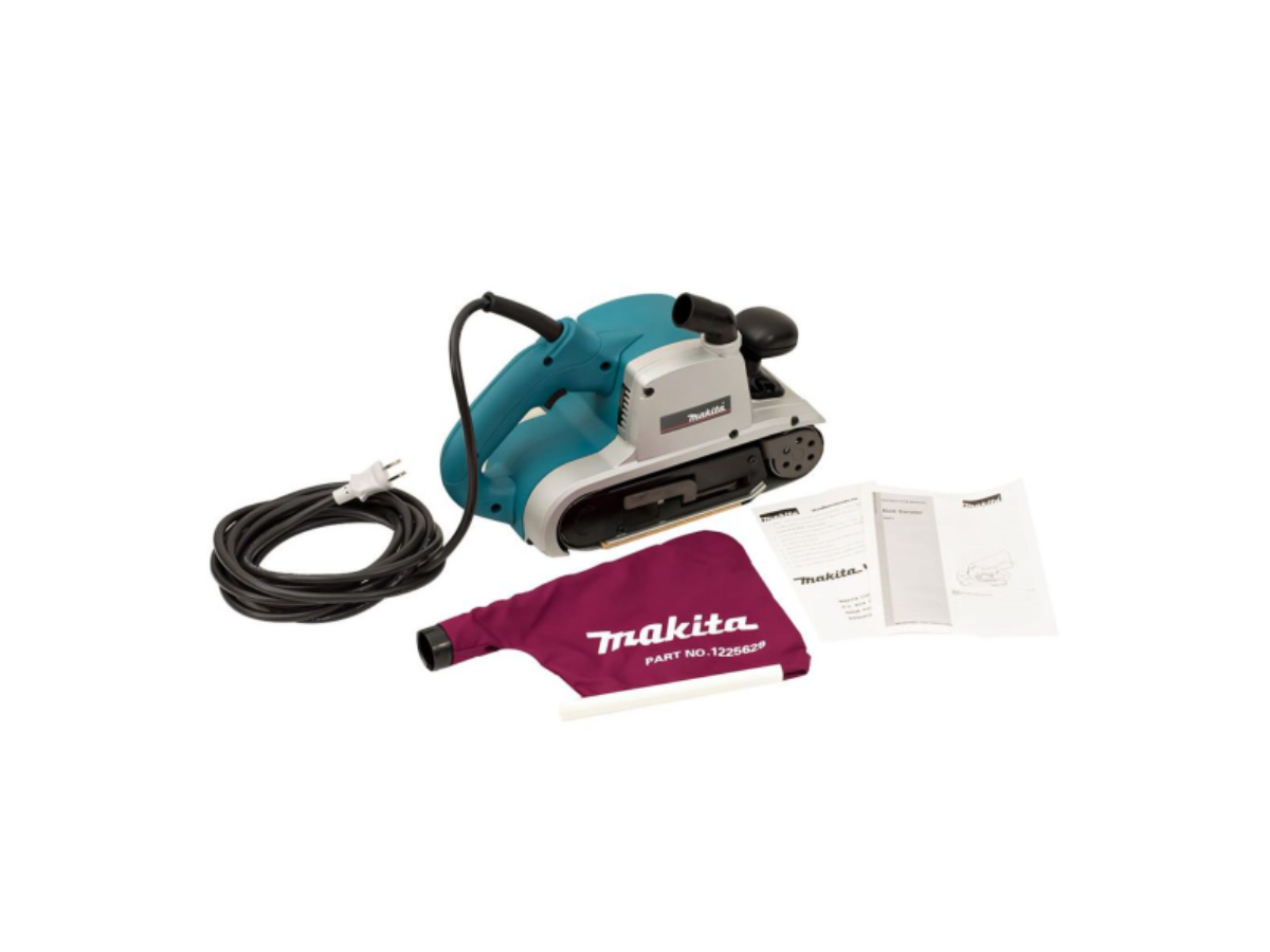 MAKITA เครื่องขัดกระดาษทรายสายพาน ขนาด 4 X 24 นิ้วกำลังไฟ 1,200 วัตต์ รุ่น 9403