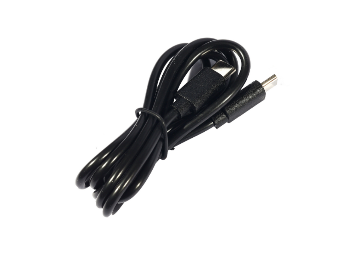 INGCO สายชาร์จ USB Type C To C รุ่น IUCC02 สายเคเบิ้ลยาว 1 เมตร กระแสไฟในการชาร์จสูงสุด 3 แอมป์