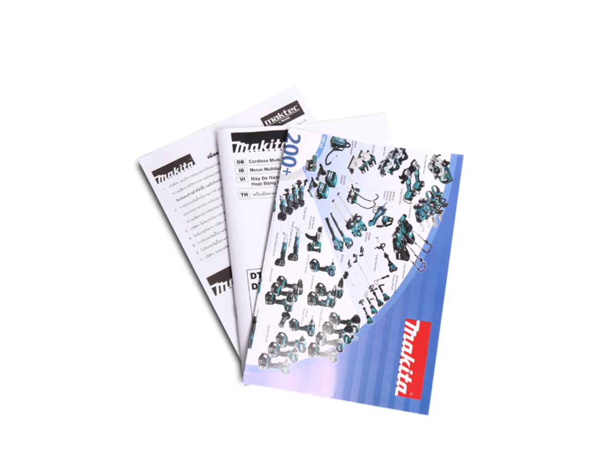 MAKITA เครื่องมืออเนกประสงค์ไร้สาย 18 โวลต์ รุ่น DTM51Z 