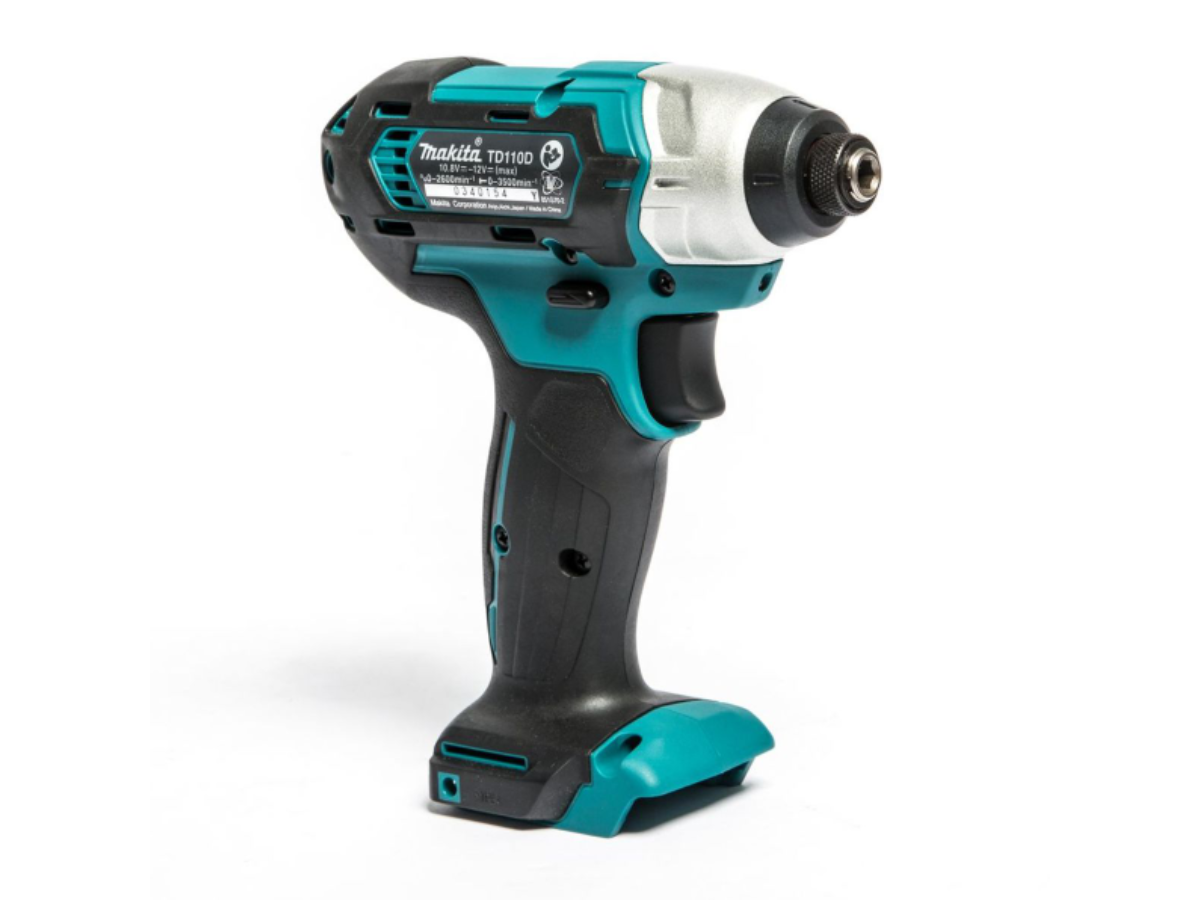 MAKITA สว่านไขควงกระแทกไร้สาย 12 โวลต์ 1/4 นิ้ว รุ่น TD110DZ