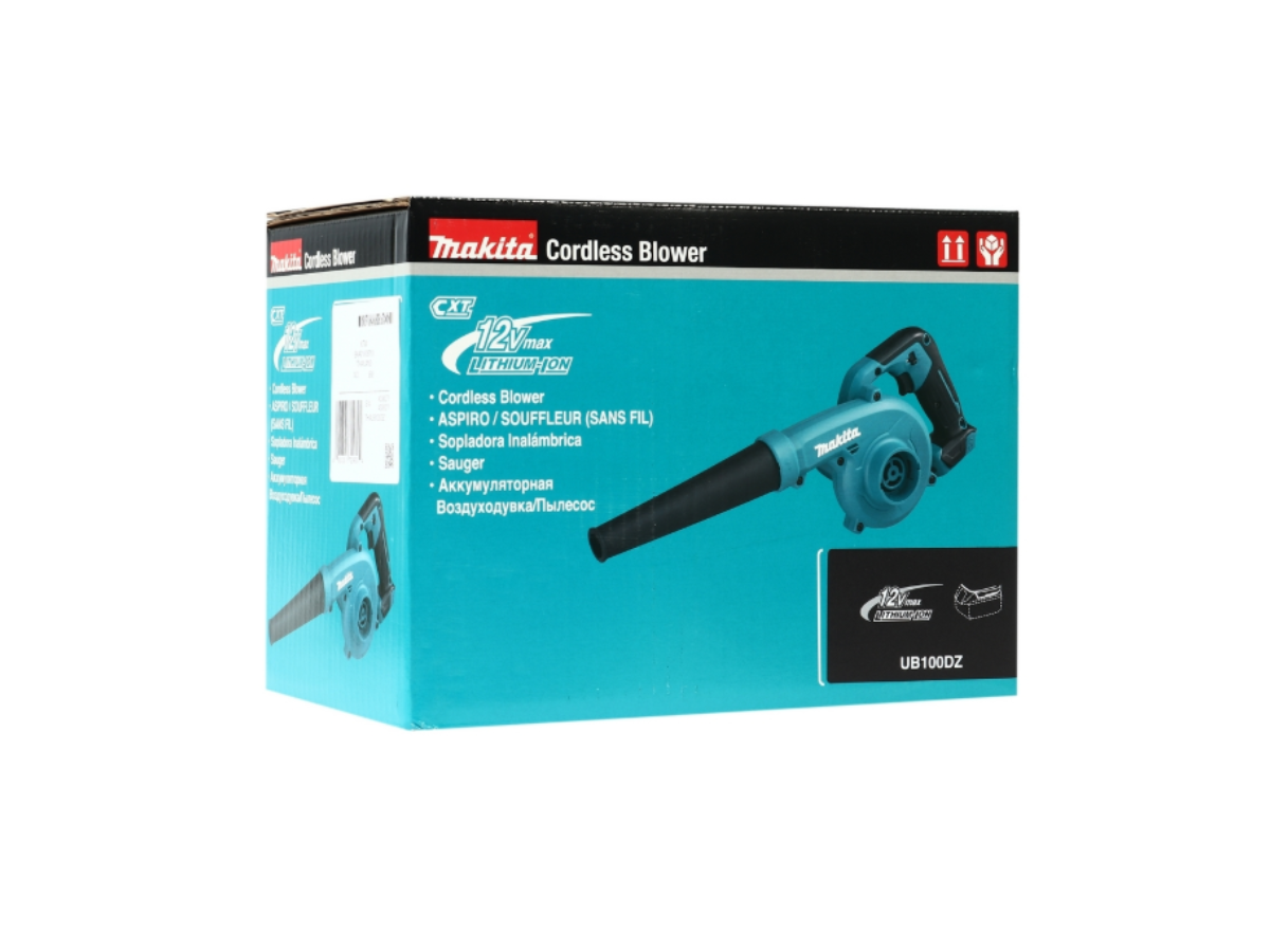 MAKITA เครื่องเป่าลมไร้สาย 12 โวลต์ รุ่น UB100DZ