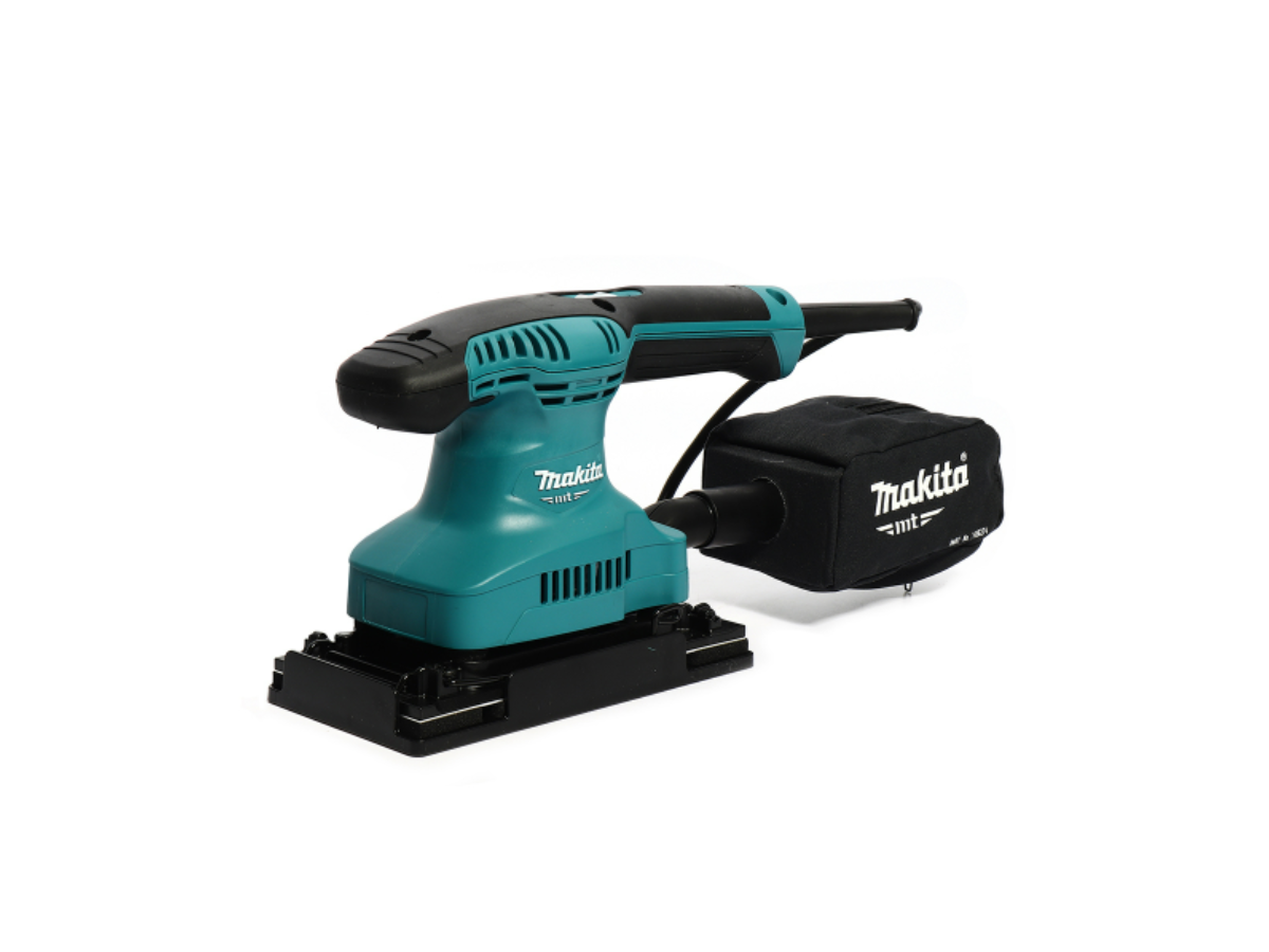 MAKITA เครื่องขัดกระดาษทรายสั่น ผืนผ้า ขนาด 93 X 228 มม. (3-5/8 X 9 นิ้ว) กำลังไฟ 190 วัตต์ รุ่น M92