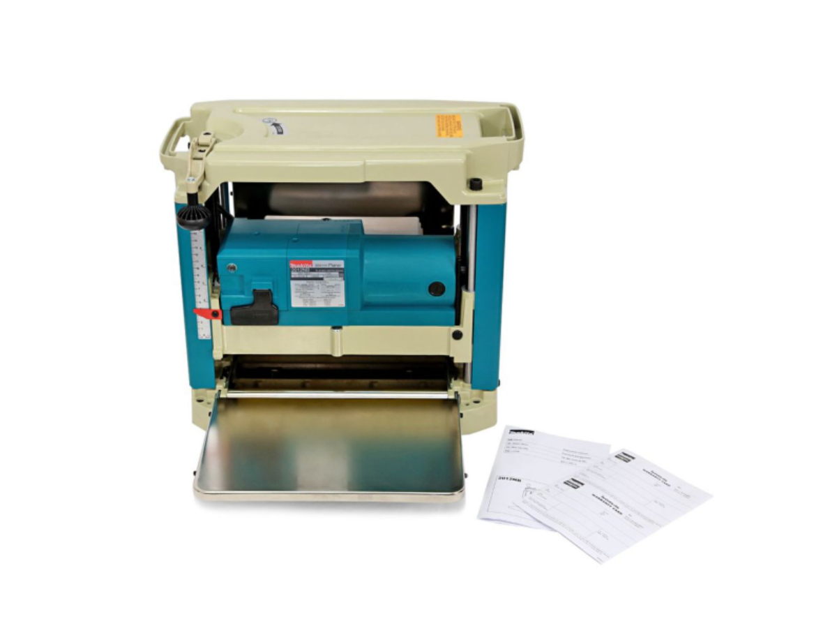 MAKITA กบแท่นไสไม้ ขนาด 304 มม. (12 นิ้ว) กำลังไฟ 1,650 วัตต์ รุ่น 2012NB
