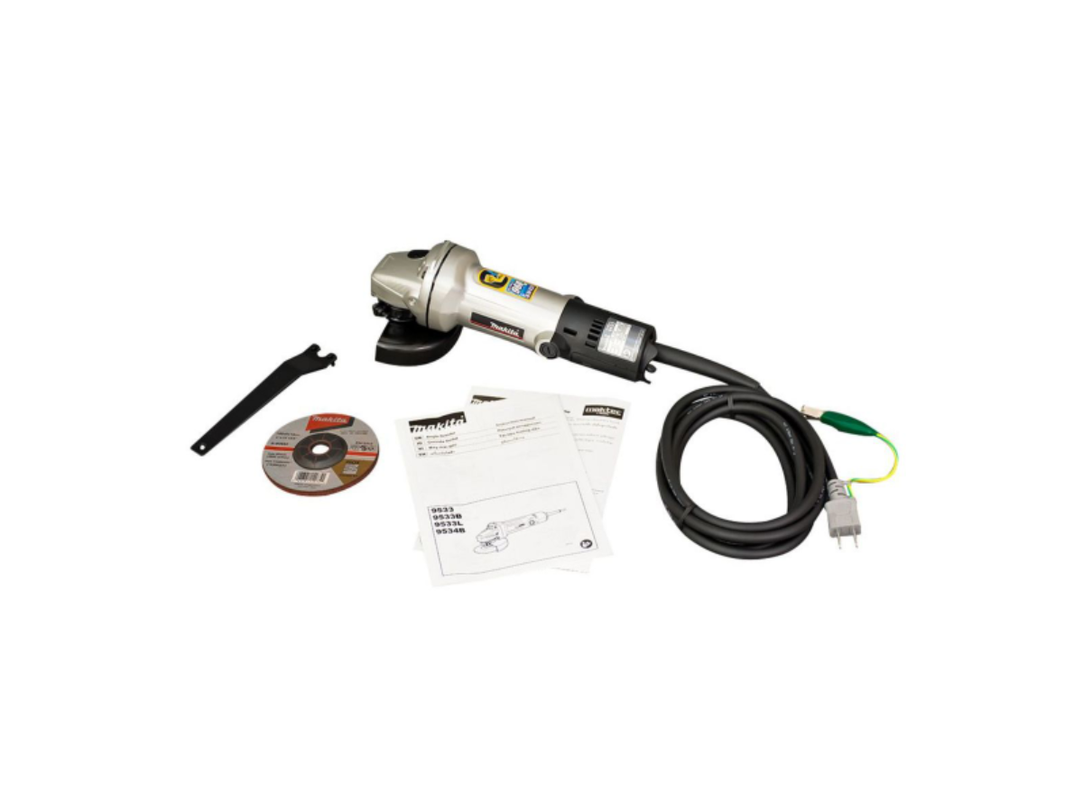 เครื่องเจียร์ไฟฟ้า MAKITA ขนาด 4 นิ้ว กำลังไฟ 720 วัตต์ รุ่น 9533