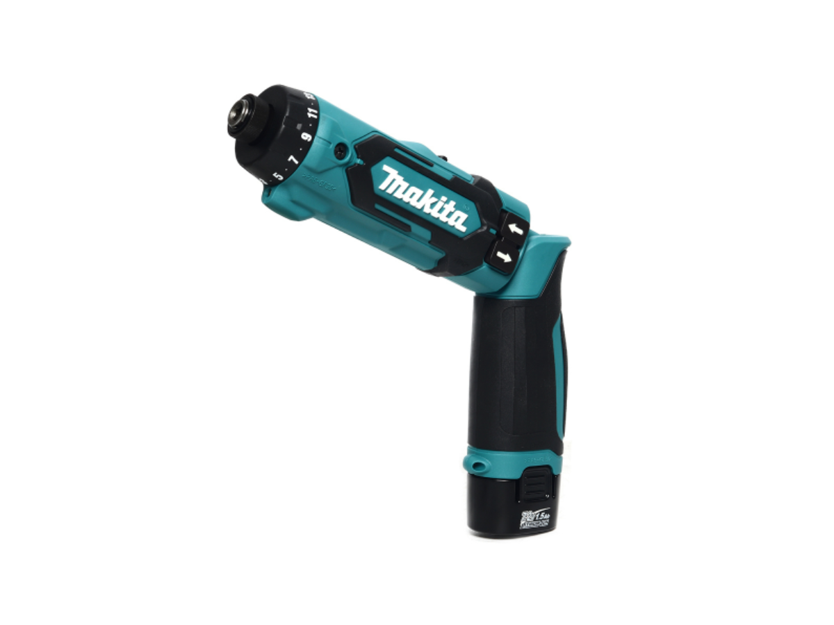 MAKITA สว่านไขควงไร้สาย 7.2 โวลต์ ขนาด 3/16 นิ้ว รุ่น DF012DSE