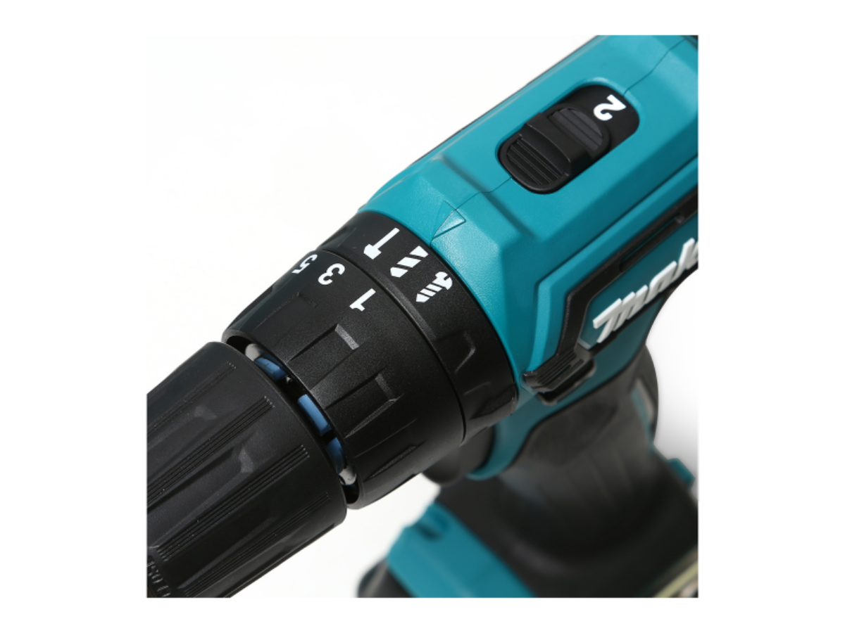 MAKITA สว่านกระแทกไร้สาย 12 โวลต์ ขนาด 10 มม. (3/8 นิ้ว) รุ่น HP333DWYE 