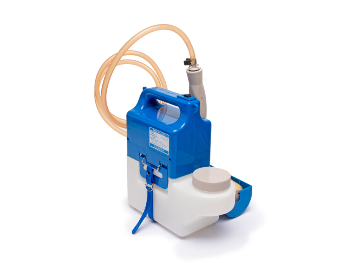 ASAHI เครื่องทาสี ไฟฟ้าแบตตารี่ รุ่น AR-200
