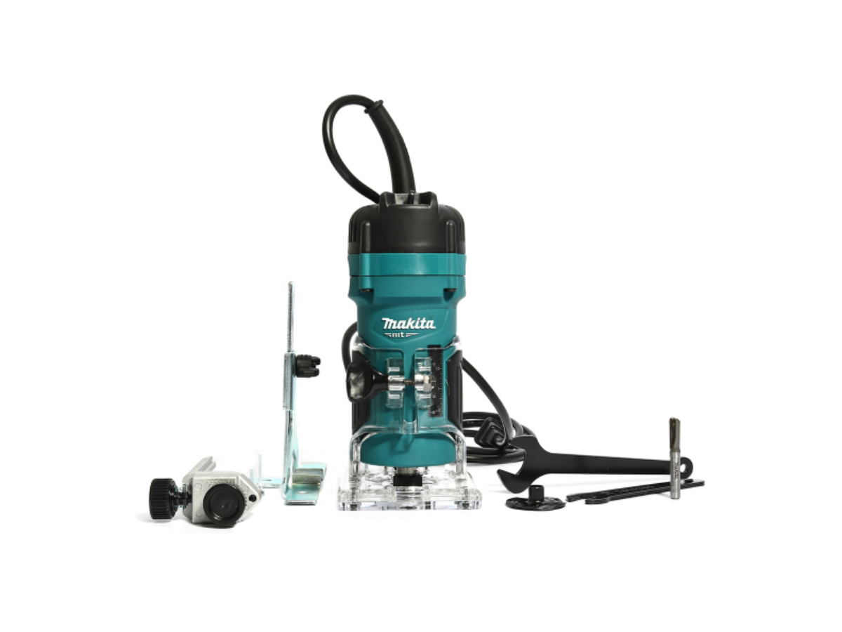 MAKITA เครื่องแกะลายไม้ ขนาด 1/4 นิ้ว (6 มม.) กำลังไฟ 530 วัตต์ รุ่น M3700B