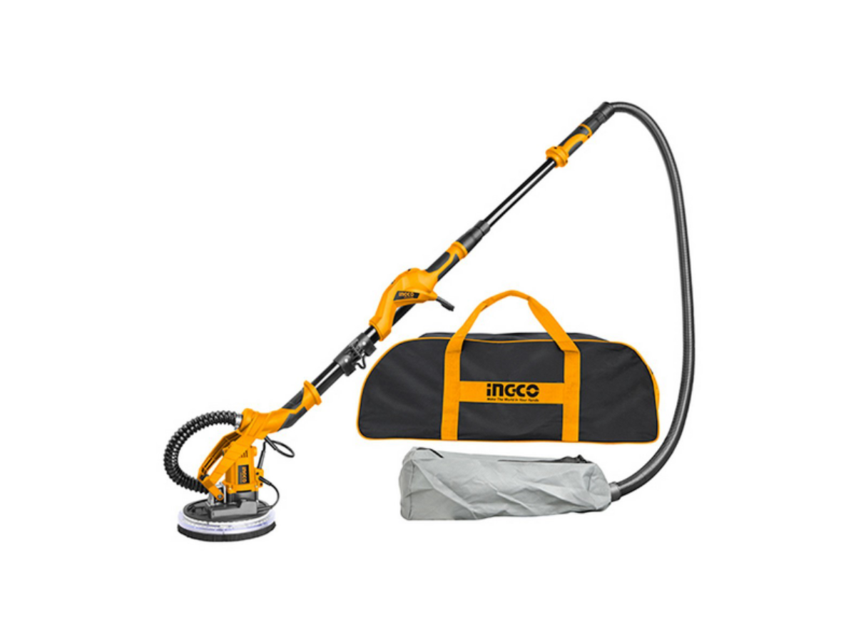 INGCO เครื่องขัดผนัง กำลังมอเตอร์ 1,050 วัตต์ แรงดันไฟฟ้า 220-240 โวลต์ รุ่น DWS10501
