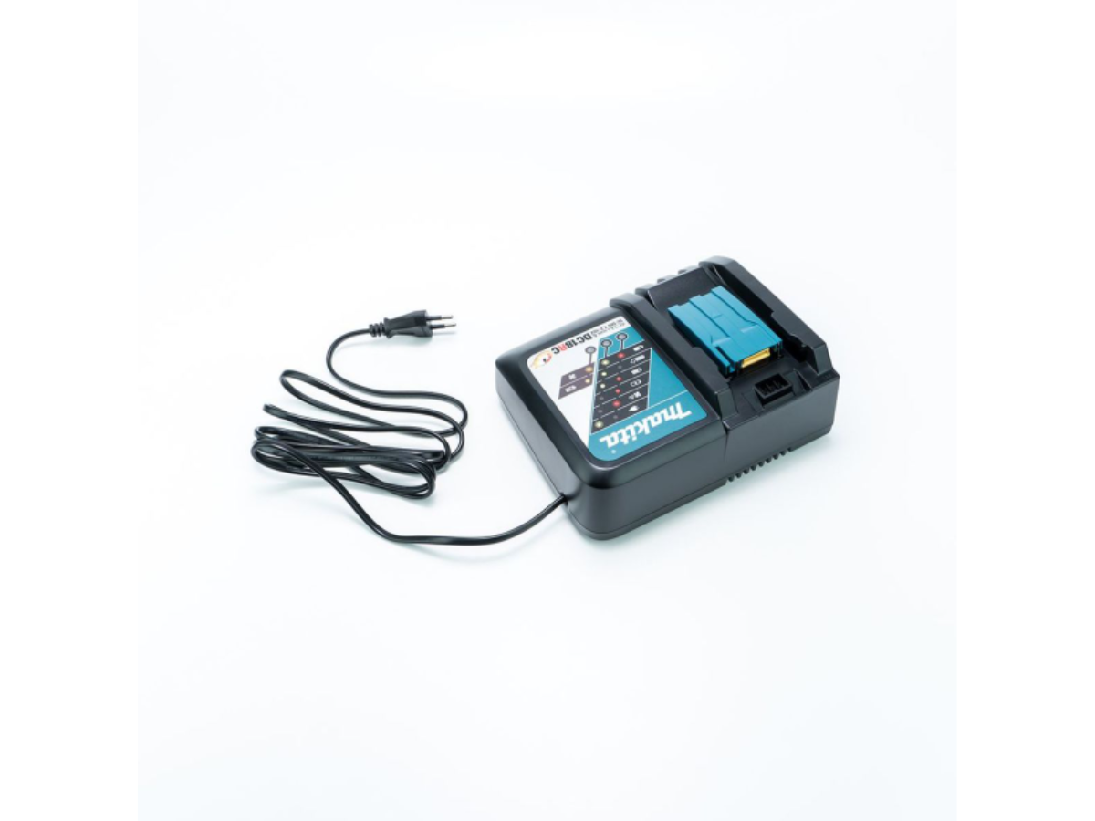 MAKITA เครื่องชาร์จแบตเตอรี่ 18 โวลต์ (ชาร์จเร็ว) รุ่น DC18RC กำลังไฟ 240 วัตต์ 