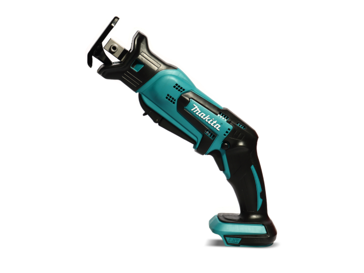 MAKITA เลื่อยชักไร้สาย 18 โวลต์ รุ่น DJR185Z ความยาวช่วงชัก 1/2 นิ้ว ไม่รวมแบตเตอรี่-แท่นชาร์จ