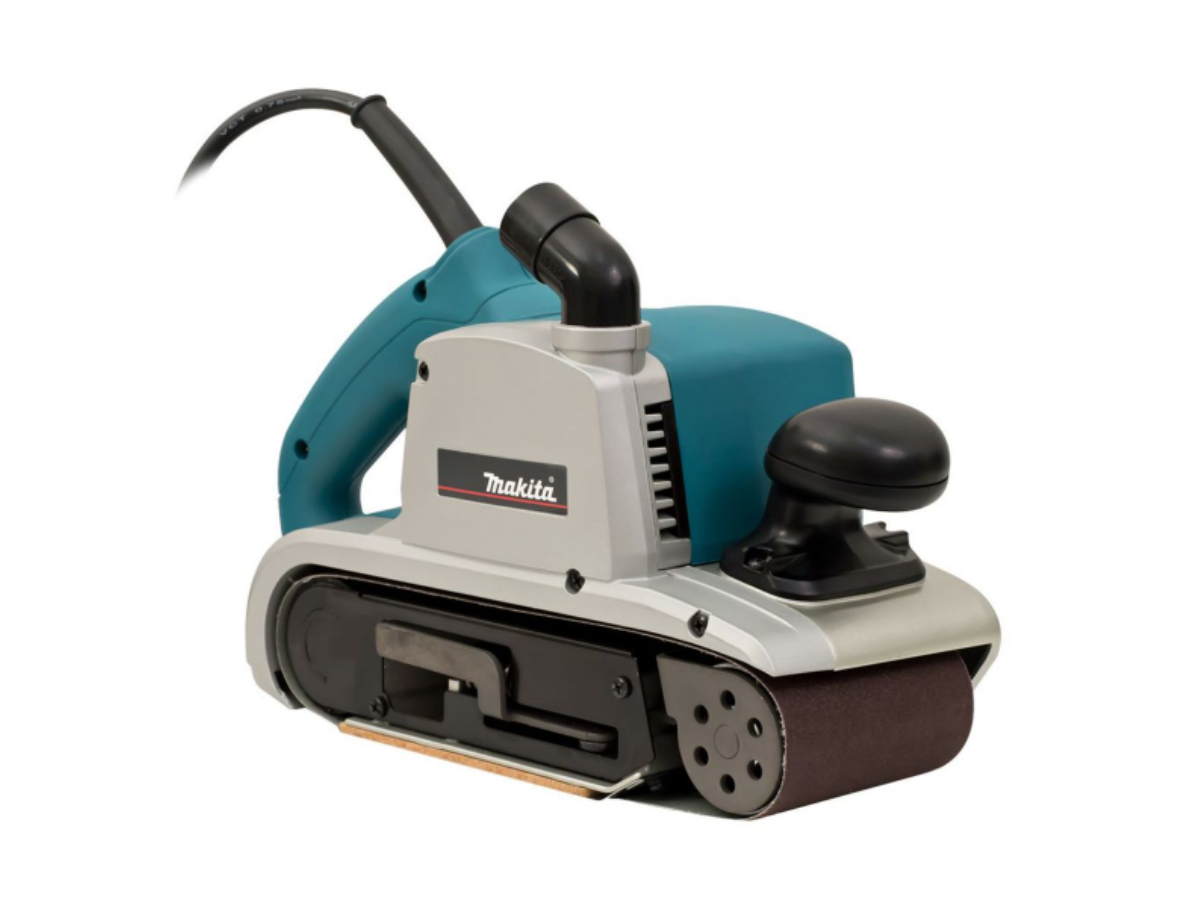 MAKITA เครื่องขัดกระดาษทรายสายพาน ขนาด 4 X 24 นิ้วกำลังไฟ 1,200 วัตต์ รุ่น 9403