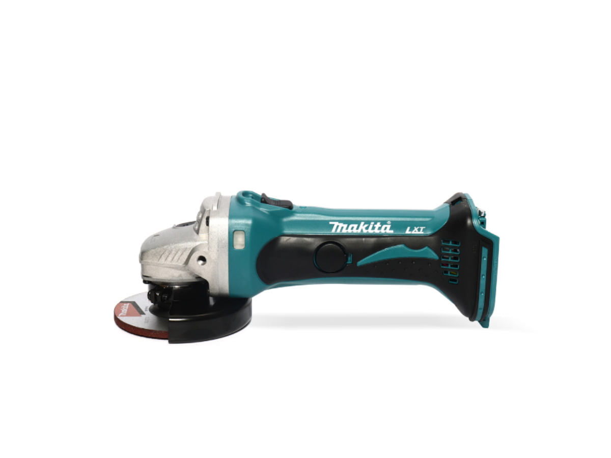MAKITA เครื่องเจียไร้สาย 18 โวลต์ ขนาด 4 นิ้ว รุ่น DGA402Z