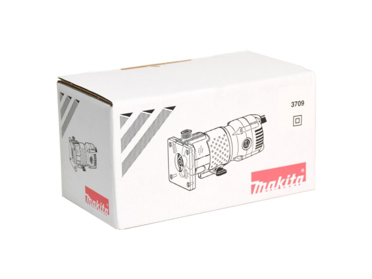 MAKITA เครื่องแกะลายไม้ ขนาด 1/4 นิ้ว (6 มม.) กำลังไฟ 530 วัตต์ รุ่น 3709
