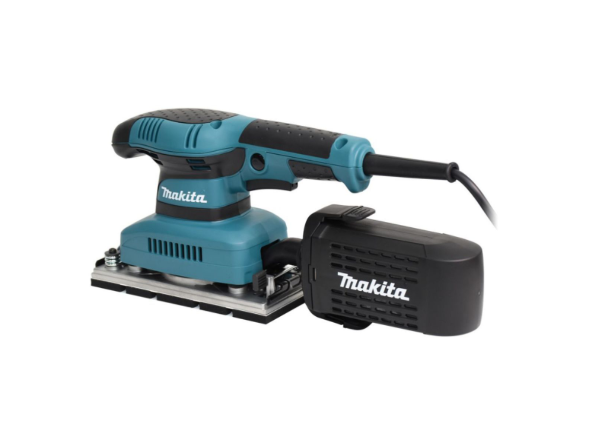MAKITA เครื่องขัดกระดาษทรายสั่น 93 X 228 มม. (3-5/8 X 9 นิ้ว) กำลังไฟ 190 วัตต์ รุ่น BO-3710