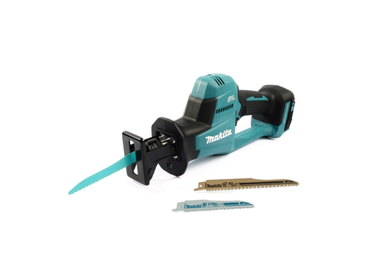 MAKITA เลื่อยชักไร้สาย 18 โวลต์ รุ่น DJR189Z ความยาวช่วงชัก 7/8 นิ้ว ไม่รวมแบตเตอรี่-แท่นชาร์จ 