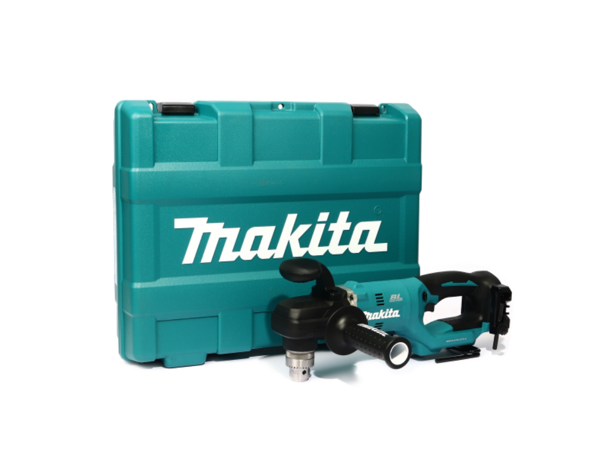 MAKITA สว่านหัวงอไร้สาย 18 โวลต์ 1/2 นิ้ว รุ่น DDA450ZK