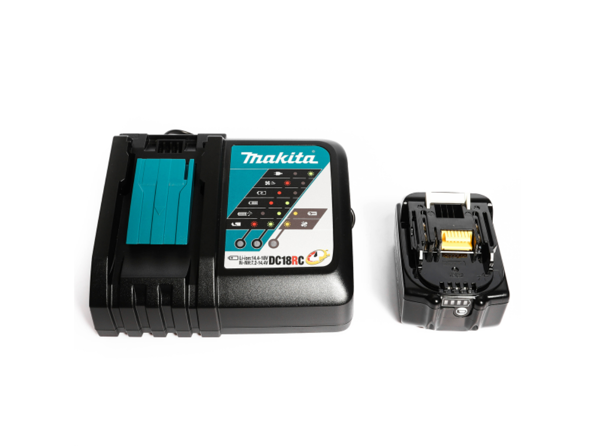 MAKITA เครื่องขันบล๊อกไร้สาย 18 โวลต์ 1/2 นิ้ว รุ่น DTW300RTJ แรงบิดสูงสุด 330 นิวตันเมตร 
