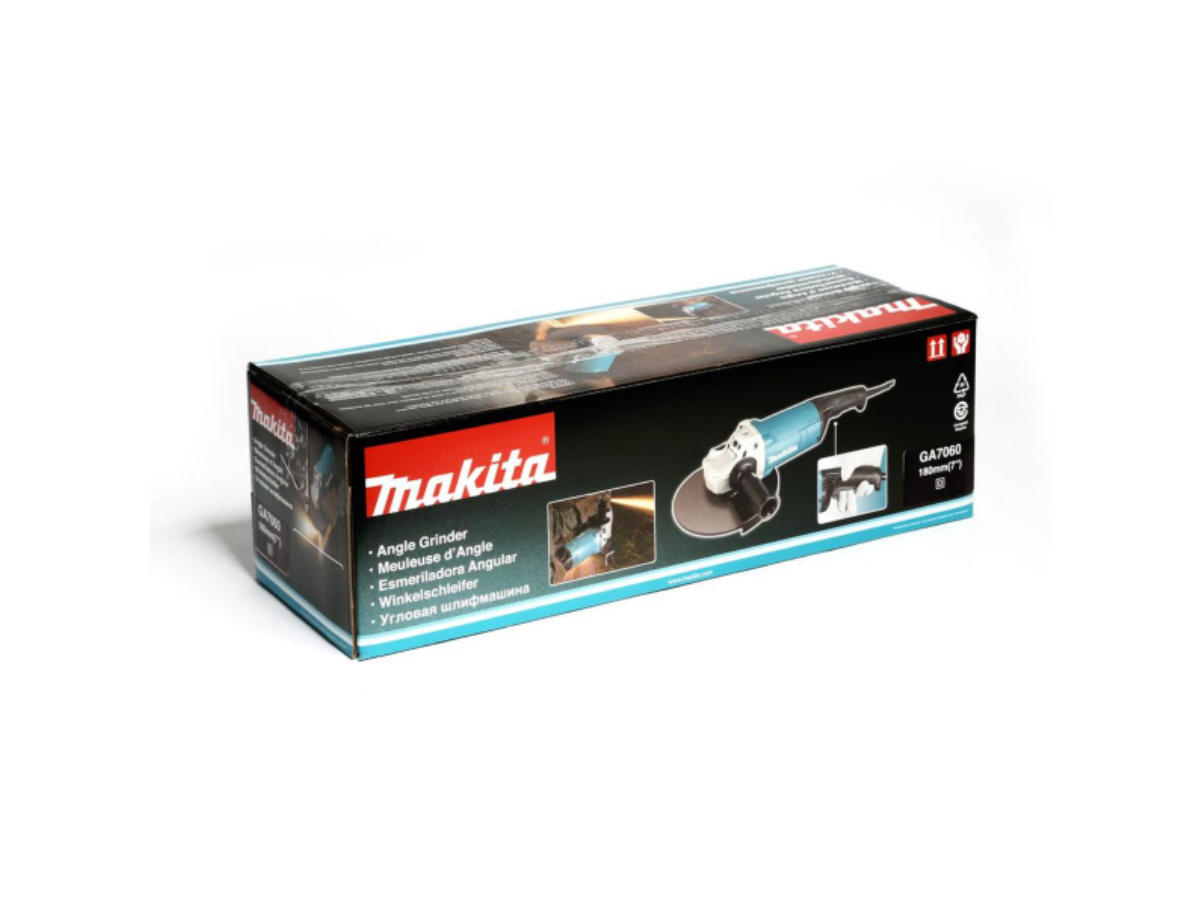 MAKITA เครื่องเจียรไฟฟ้า ขนาด 7 นิ้ว กำลังไฟ 2,200 วัตต์ รุ่น GA-7060 