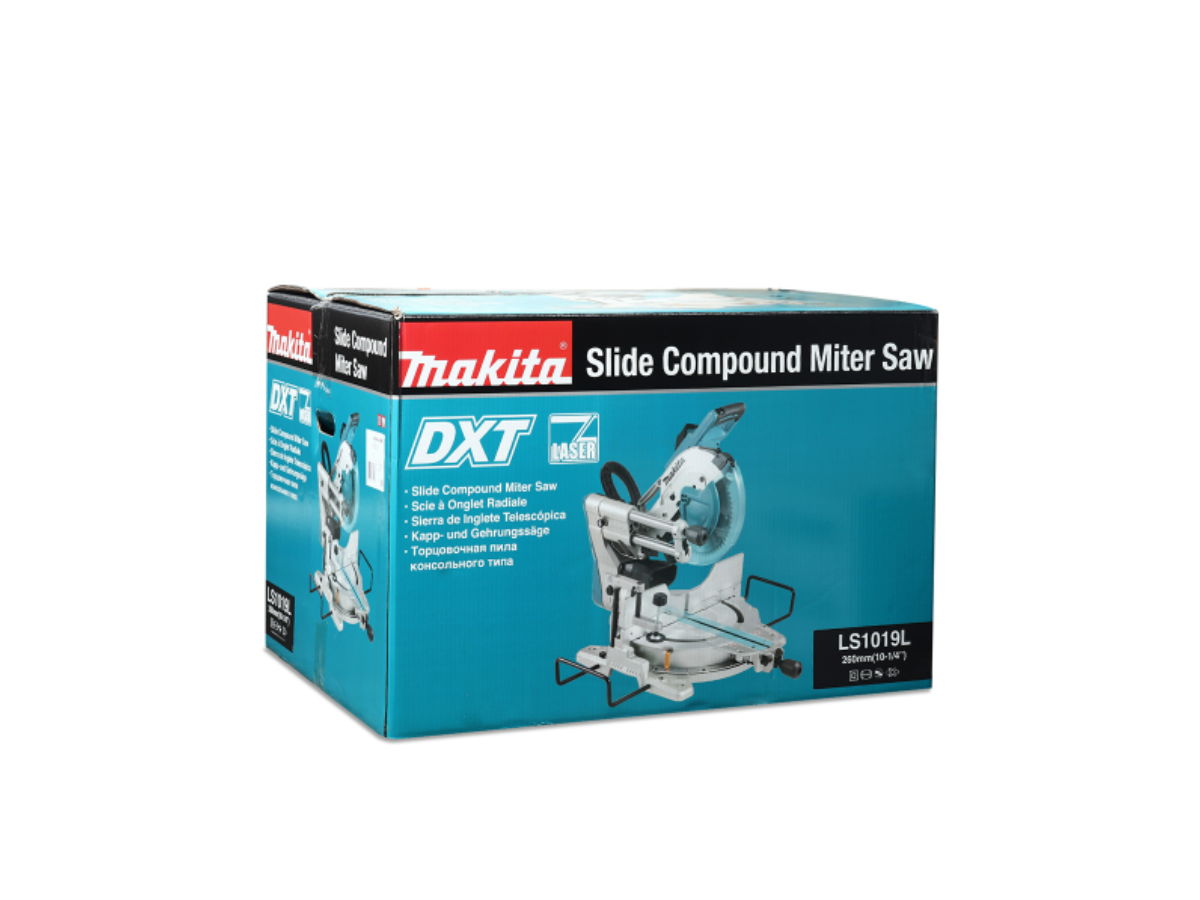 MAKITA แท่นตัดสไลท์องศา ขนาด 10-1/4 นิ้ว (260 มม.) กำลังไฟ 1,510 วัตต์ รุ่น LS-1019L