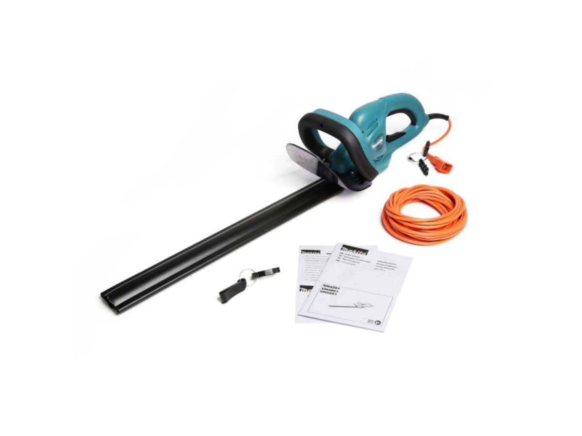 MAKITA เครื่องตัดแต่งกิ่งแบบไฟฟ้า 520 มม. (20-1/2 นิ้ว) กำลังไฟ 400 วัตต์ รุ่น UH5261X
