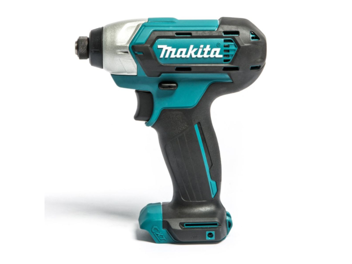 MAKITA สว่านไขควงกระแทกไร้สาย 12 โวลต์ 1/4 นิ้ว รุ่น TD110DZ