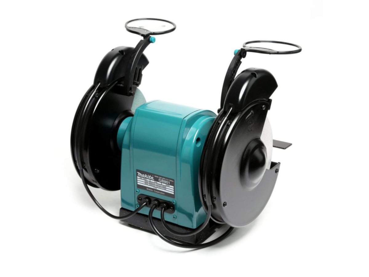 MAKITA เครื่องเจียรหินไฟ 3/4 แรงม้า ขนาด 8 นิ้ว (205 มม.) รุ่น GB-801 