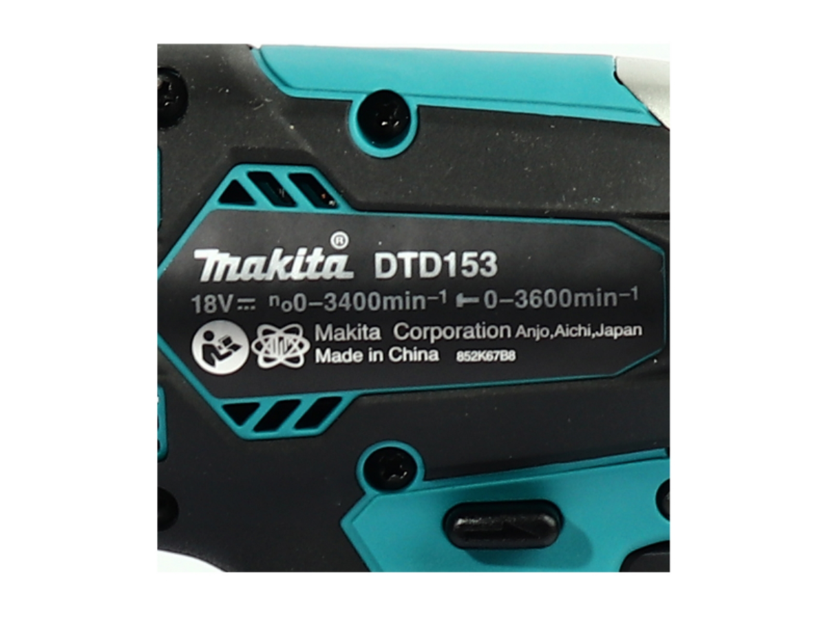 MAKITA ชุด Combo DHP484Z+DTD153Z 18 โวลต์ รุ่น DLX2180J กล่อง MAKPAC รวมแบตเตอรี่-แท่นชาร์จ