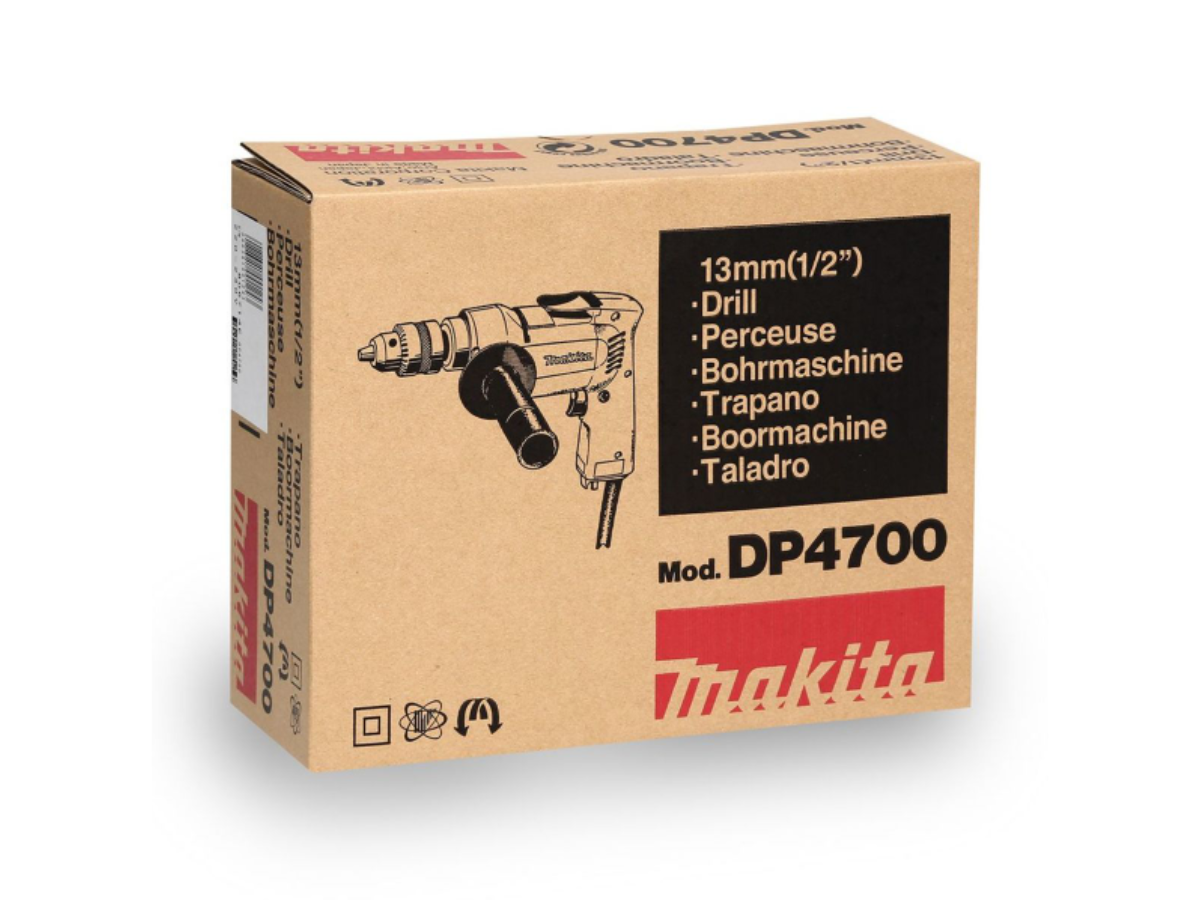 MAKITA สว่านไฟฟ้า ขนาด 1/2 นิ้ว กำลังไฟ 510 วัตต์ รุ่น DP-4700