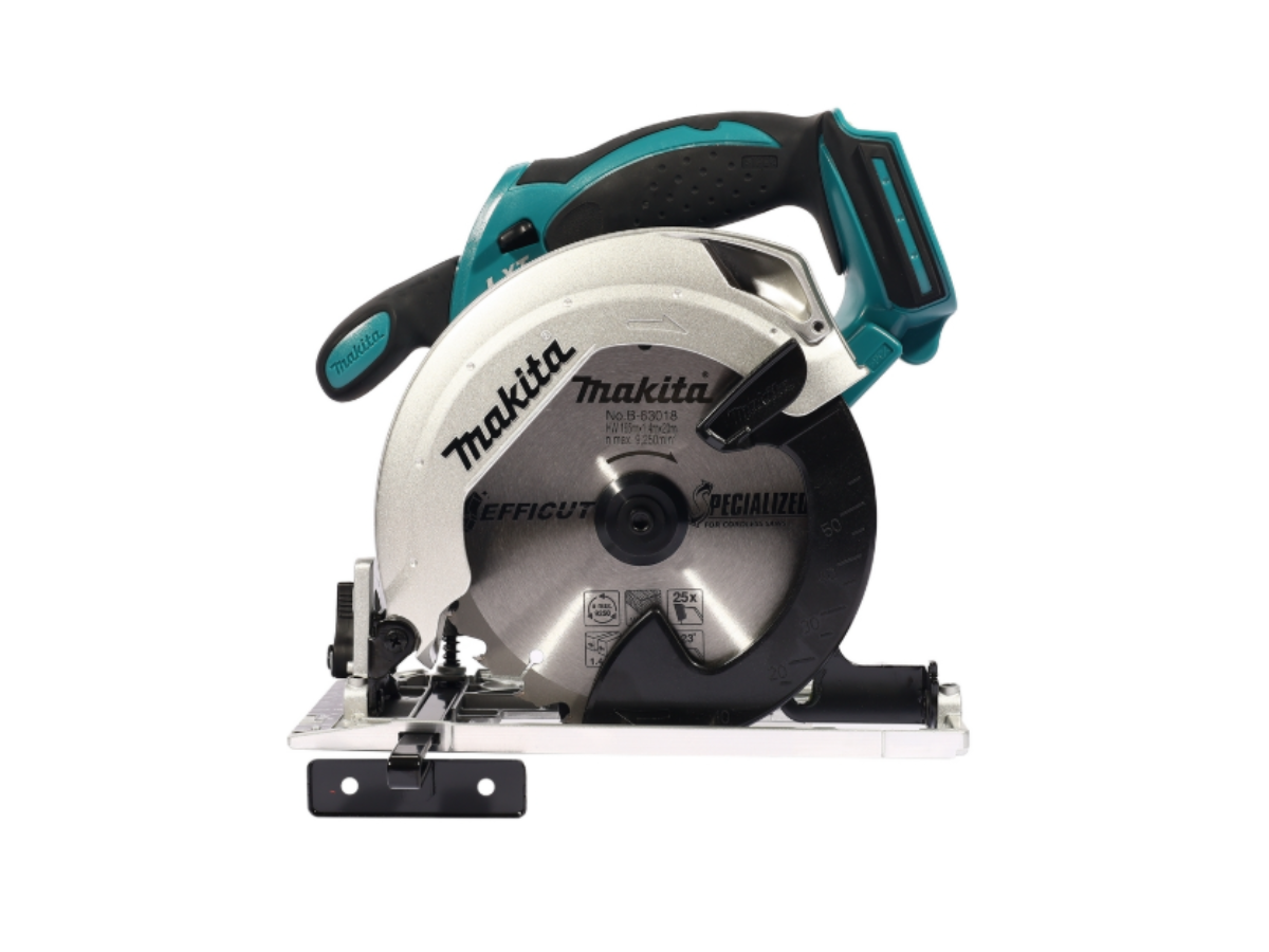 MAKITA เลื่อยวงเดือนไร้สาย 18 โวลต์ 165 มม. รุ่น DSS611BOX ความเร็วรอบ 3,700 รอบ/นาที ไม่รวมแบตเตอรี่-แท่นชาร์จ