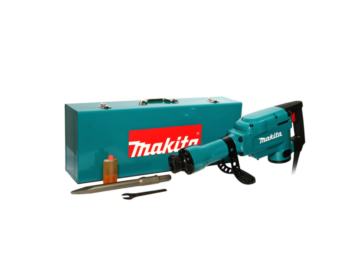 MAKITA เครื่องสกัดคอนกรีตไฟฟ้า 21.7 จูล ขนาด 30 มม. (1-3/16 นิ้ว) กำลังไฟ 1,510 วัตต์ รุ่น HM-1306