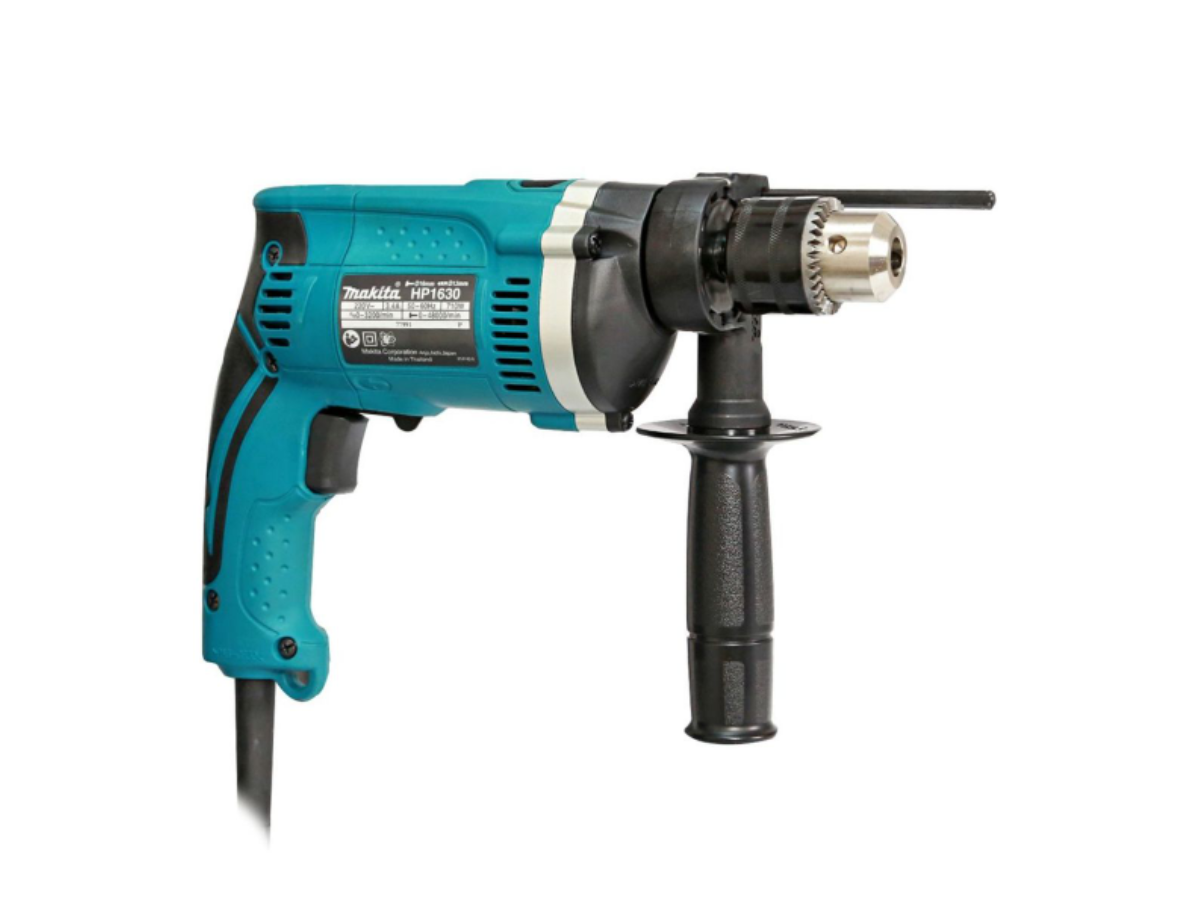 MAKITA สว่านกระแทกไฟฟ้า ขนาด 16 มม. (5/8 นิ้ว) กำลังไฟ 710 วัตต์ รุ่น HP-1630