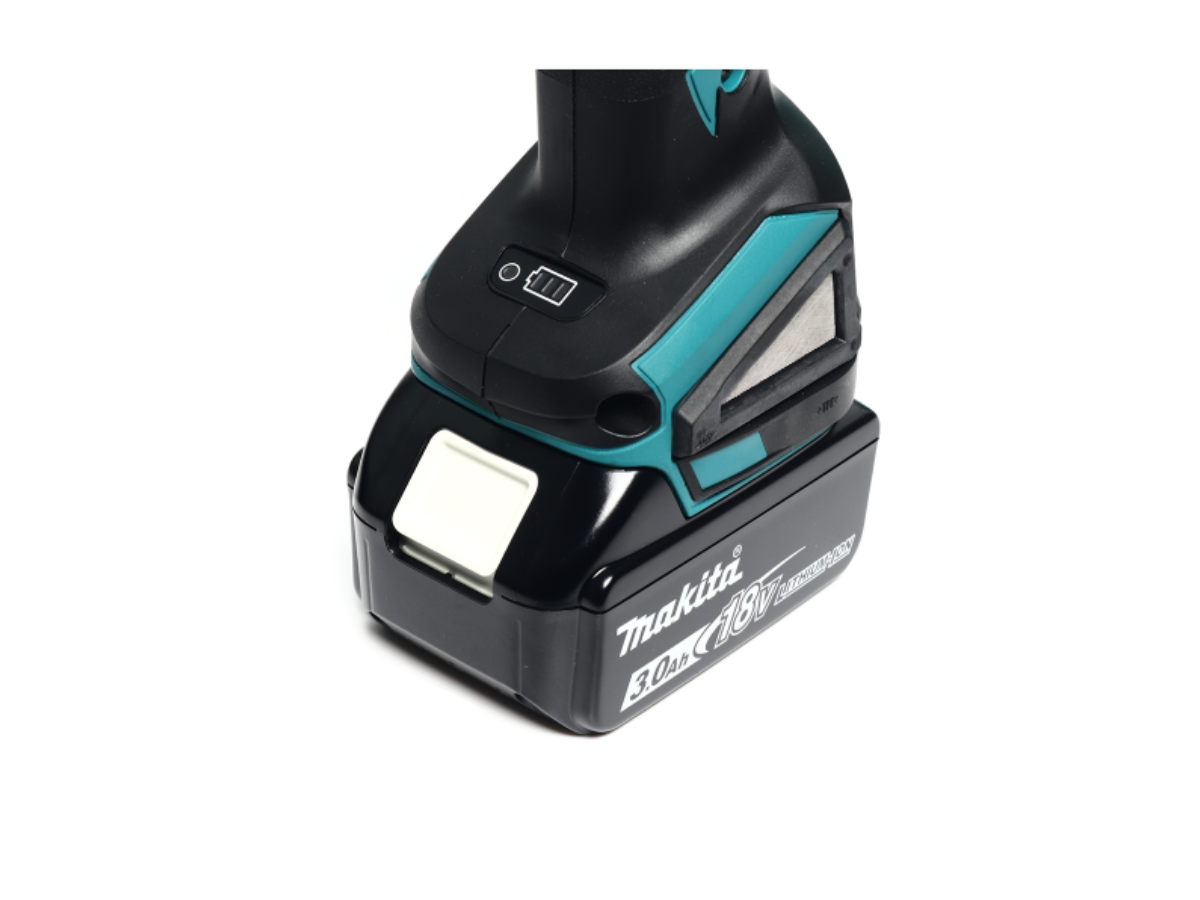 MAKITA เครื่องเจียไร้สาย 18 โวลต์ ขนาด 4 นิ้ว รุ่น DGA408RFE