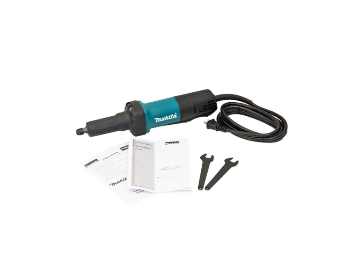 MAKITA เครื่องเจียรแกนไฟฟ้า ขนาด 6 มม. (1/4 นิ้ว ) กำลังไฟ 400 วัตต์ รุ่น GD-0600