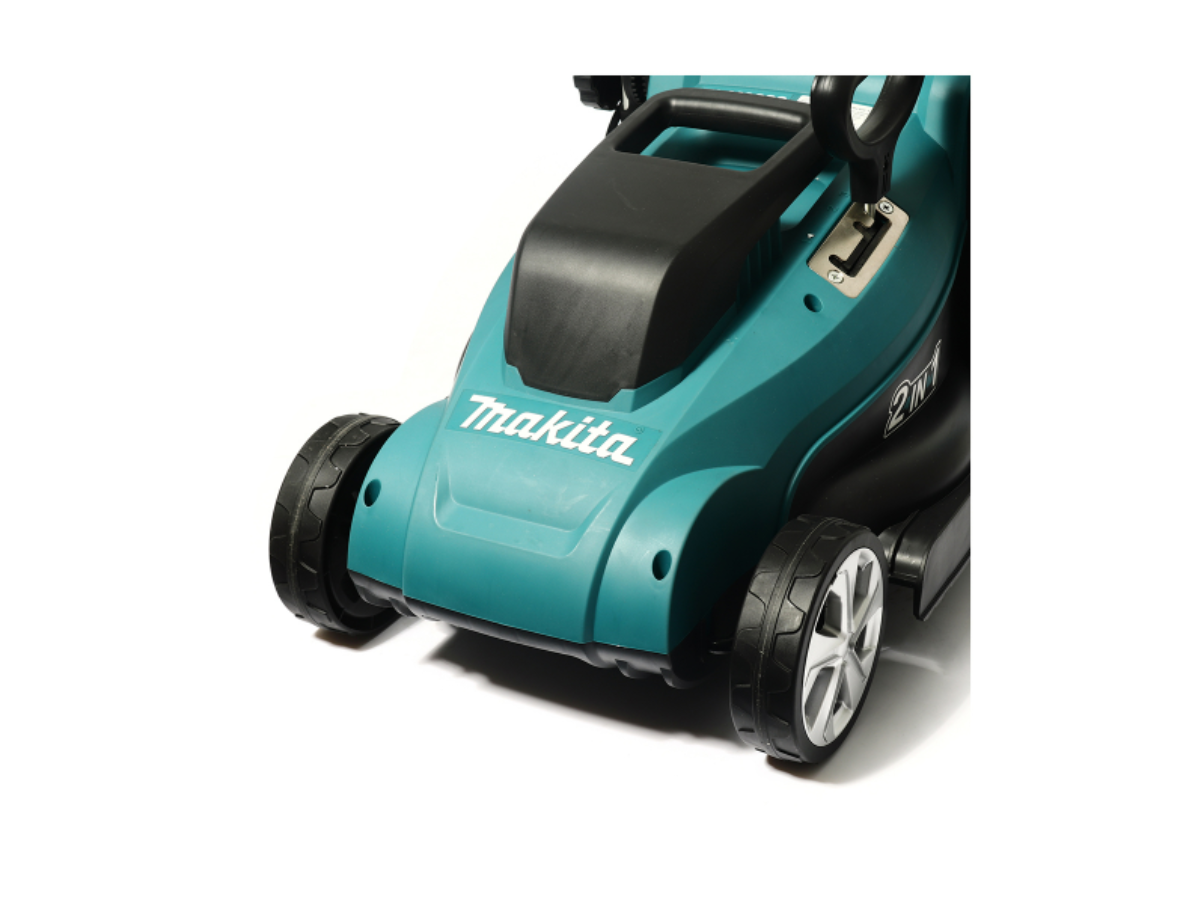 MAKITA รถเข็นตัดหญ้าไฟฟ้า ขนาด 330 มม. กำลังไฟ 1,200 วัตต์ รุ่น ELM3320
