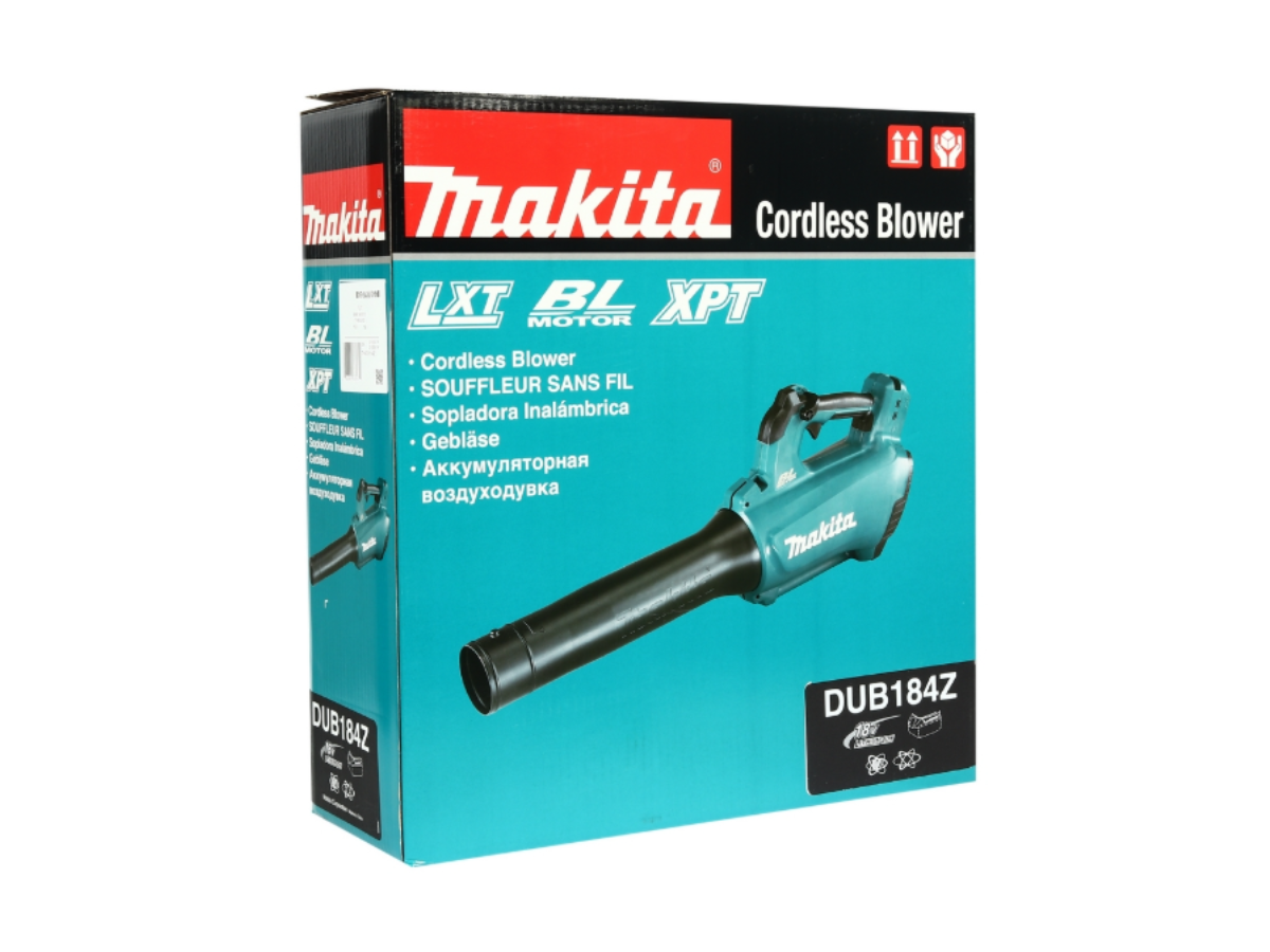 MAKITA เครื่องเป่าลมสนามไร้สาย 18 โวลต์ รุ่น DUB184Z