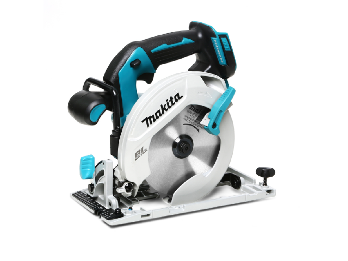 MAKITA เลื่อยวงเดือนไร้สาย 18 โวลต์ ขนาด 6 นิ้ว รุ่น DHS680Z ความเร็วรอบตัวเปล่า 5,000 รอบ/นาที
