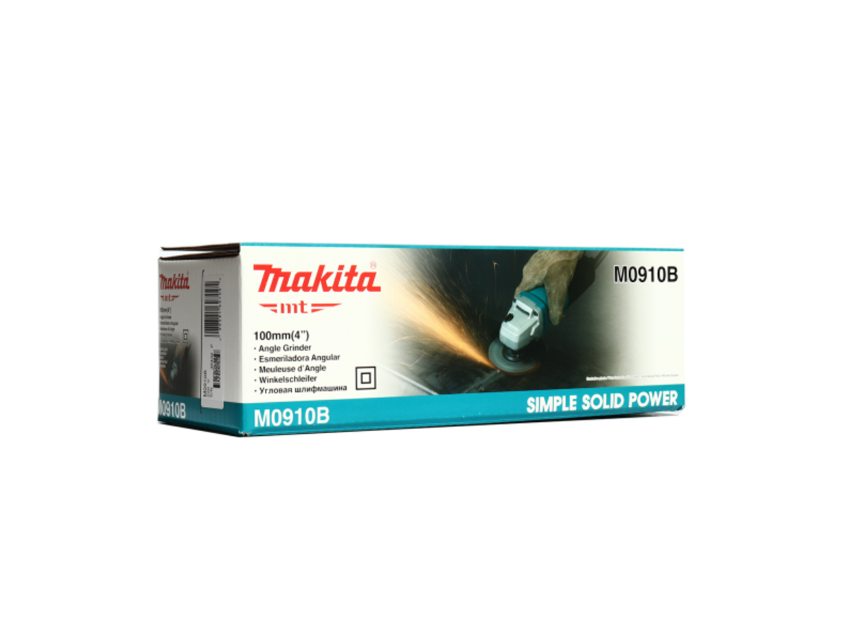 MAKITA เครื่องเจียรไฟฟ้า ขนาด 4 นิ้ว กำลังไฟ 540 วัตต์ รุ่น M0910B