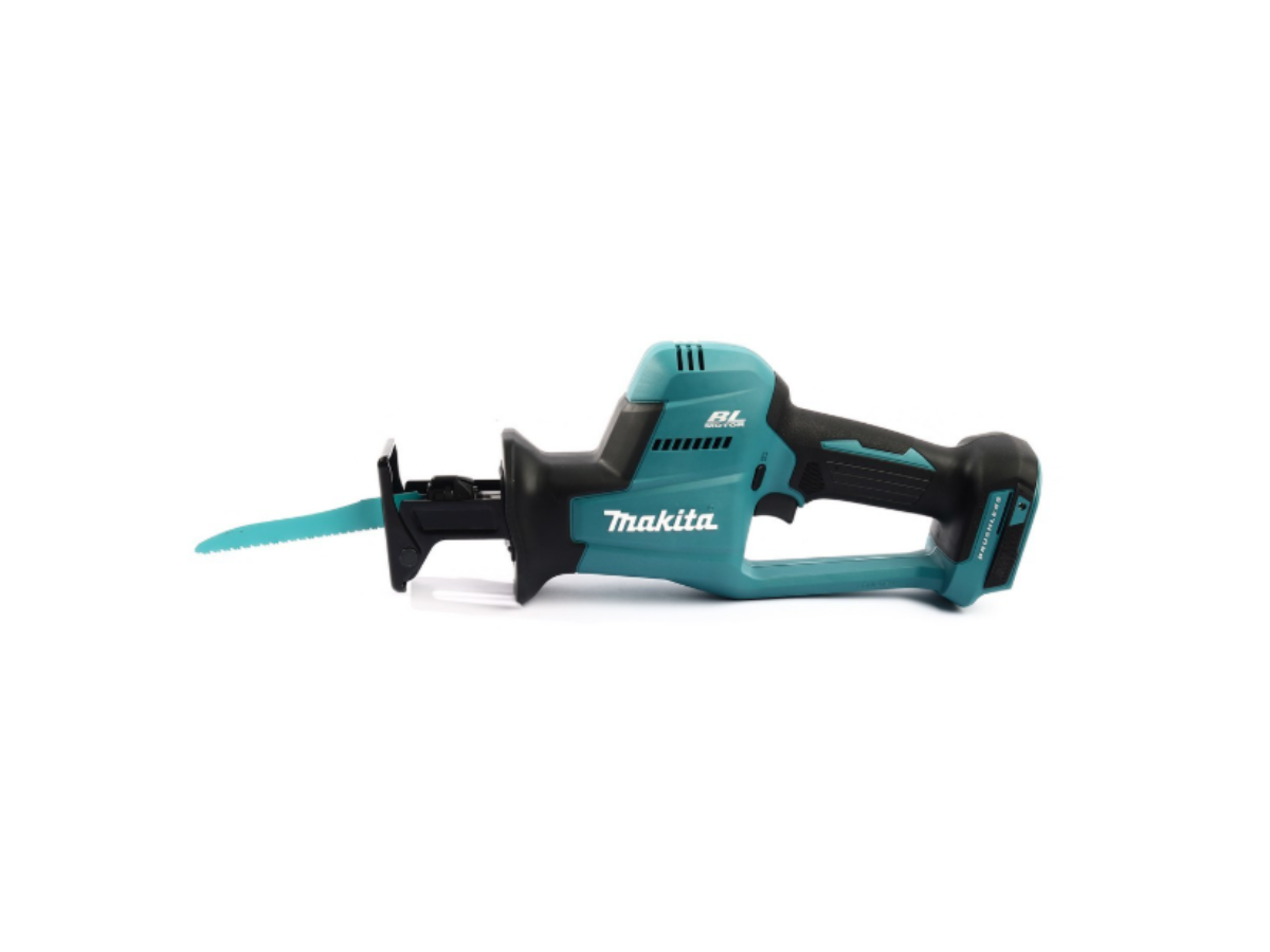 MAKITA เลื่อยชักไร้สาย 18 โวลต์ รุ่น DJR189Z ความยาวช่วงชัก 7/8 นิ้ว ไม่รวมแบตเตอรี่-แท่นชาร์จ 