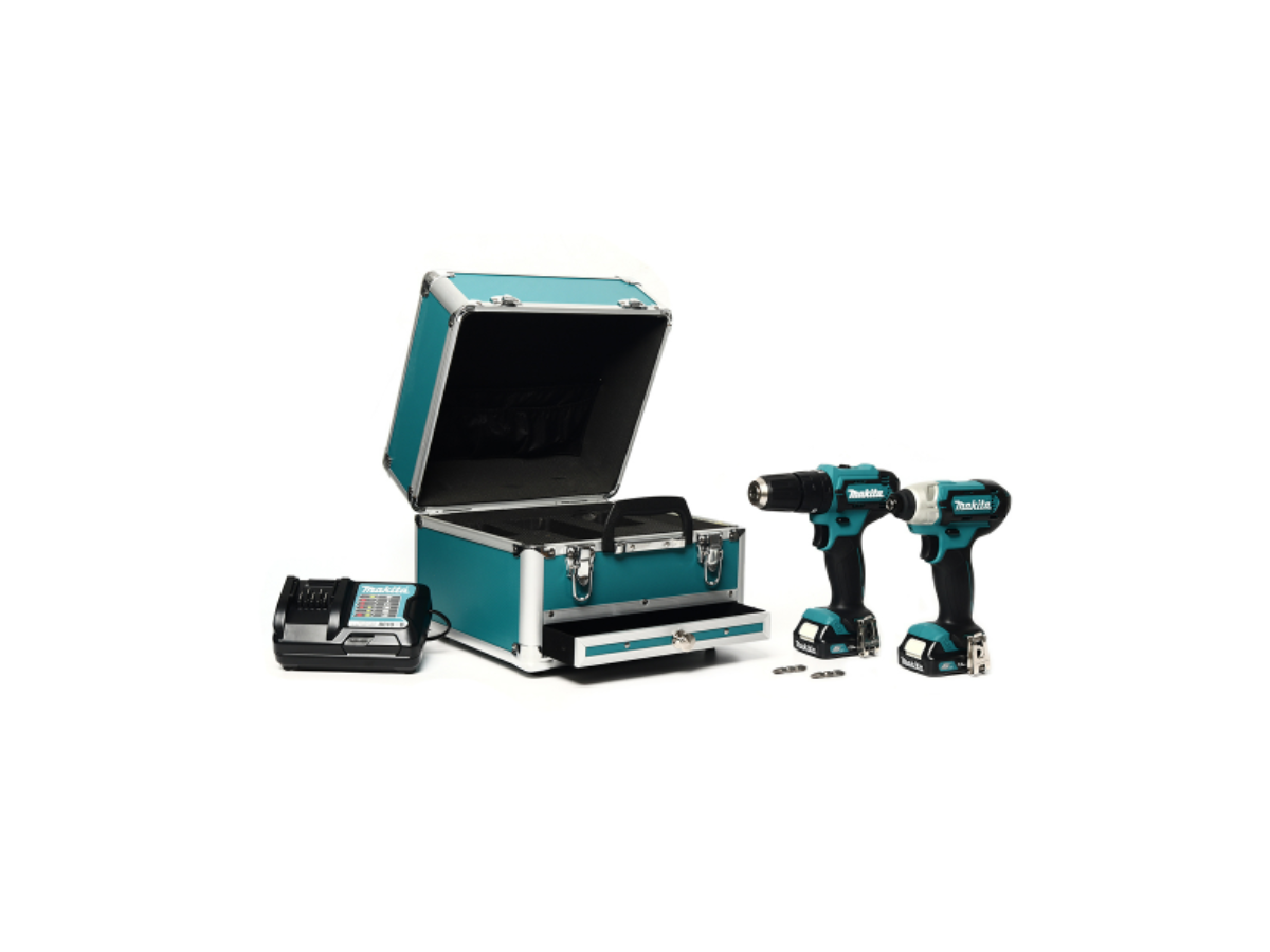 MAKITA ชุด COMBO KIT 12VMAX รุ่น CLX228X1