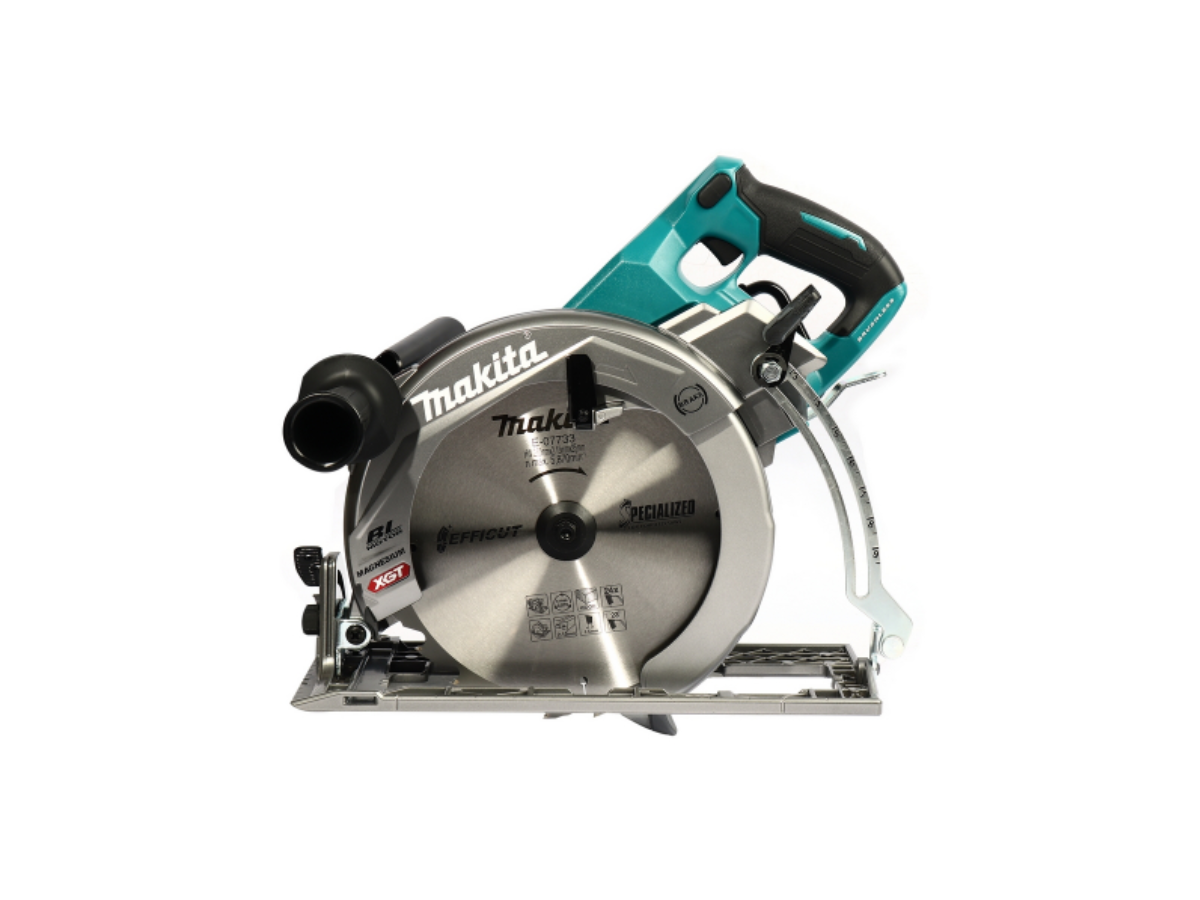 MAKITA เลื่อยวงเดือน 40VMAX 10 นิ้ว รุ่น RS002GT101 ความเร็วรอบตัวเปล่า 4,000 รอบ/นาที 