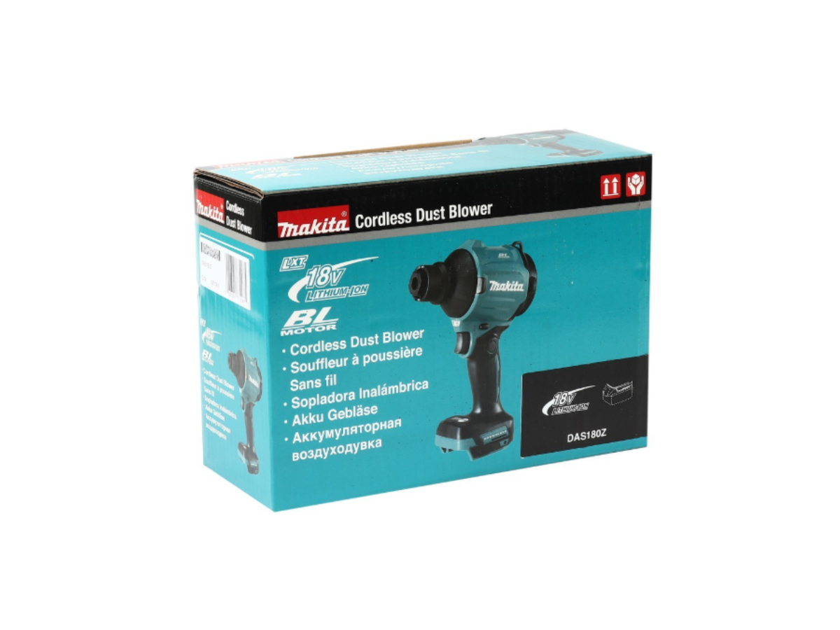 MAKITA เครื่องเป่าลมมือถือ (ปืน) ไร้สาย 18 โวลต์ รุ่น DAS180Z